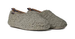 PANTOFOLE TIPO BABBUCCIA DA DONNA IN MONTONE MENTA